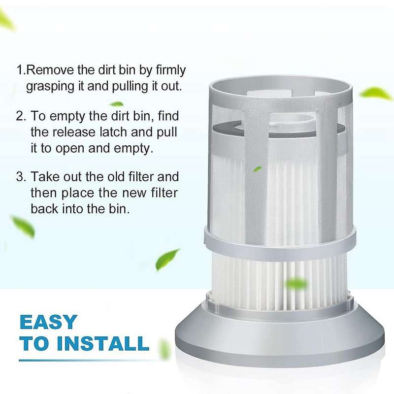 Filter for Bissell 2156a 1665 16652 1665w Vacuum Cleaner Vacuum Part