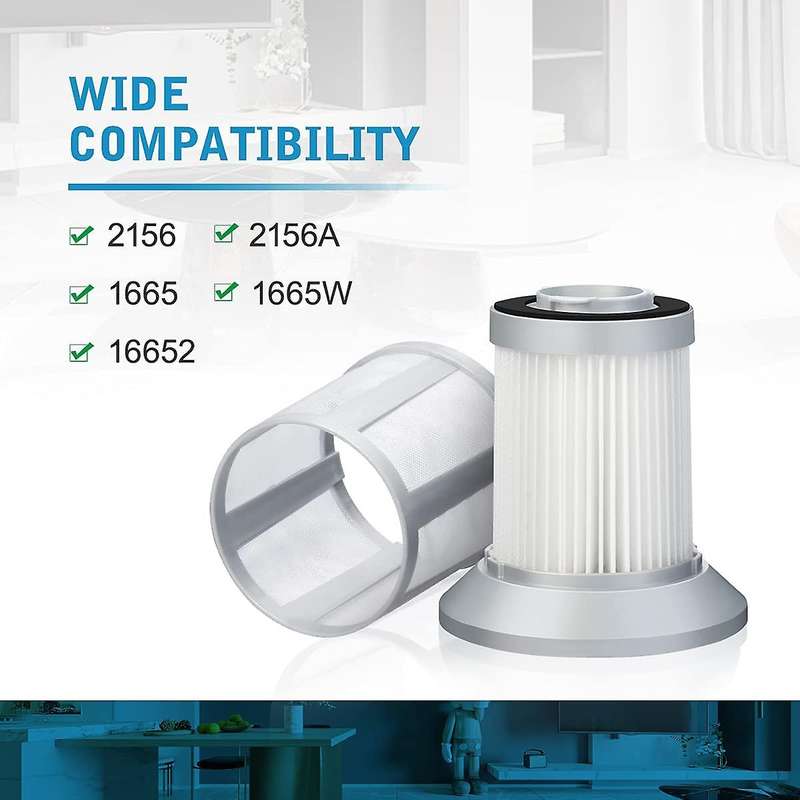 Filter for Bissell 2156a 1665 16652 1665w Vacuum Cleaner Vacuum Part