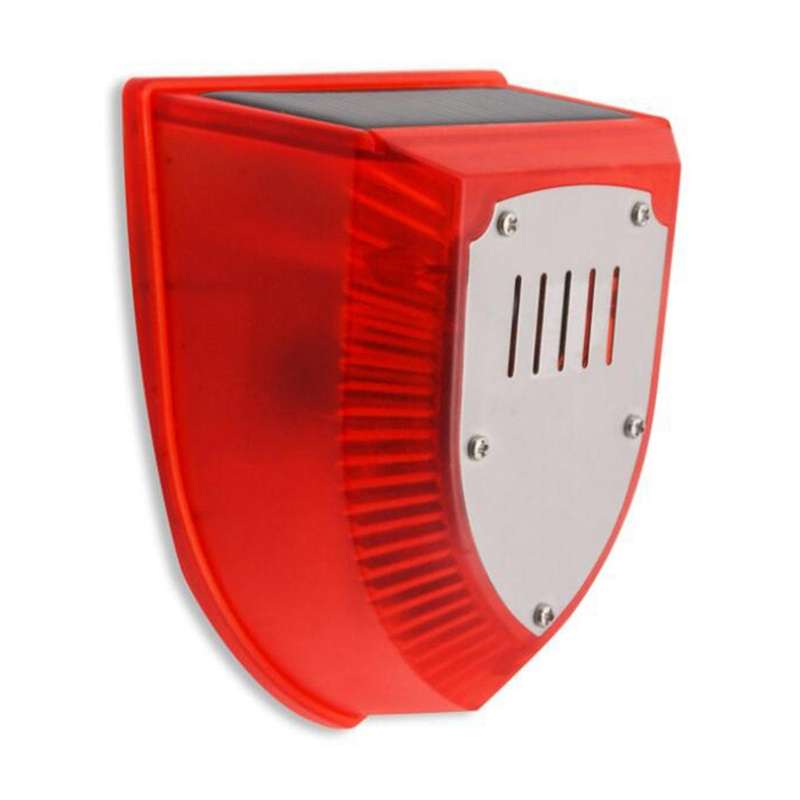 Solar Animal Repeller Nocturnal Optional Waterproof Scare,timed Alarm