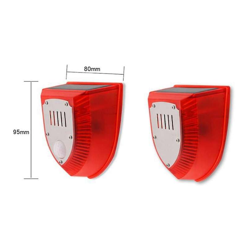 Solar Animal Repeller Nocturnal Optional Waterproof Scare,timed Alarm