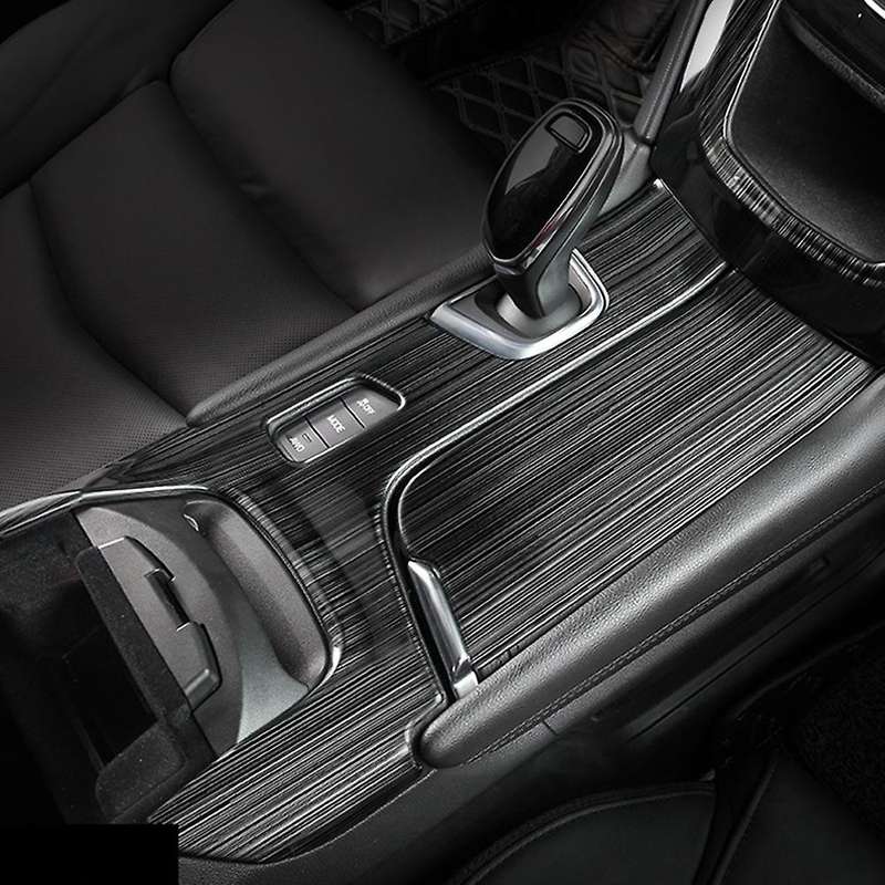 For Cadillac Xt5 2016-2019 Gear Shift Panel Cover Trim Sticker .black