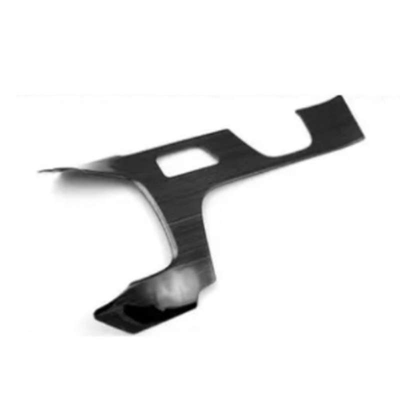 For Cadillac Xt5 2016-2019 Gear Shift Panel Cover Trim Sticker .black