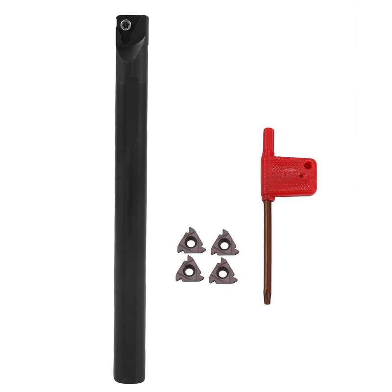 Snr0016q16 16x180mm Lathe Turning Tool Holder with 4pcs Cutting Tool