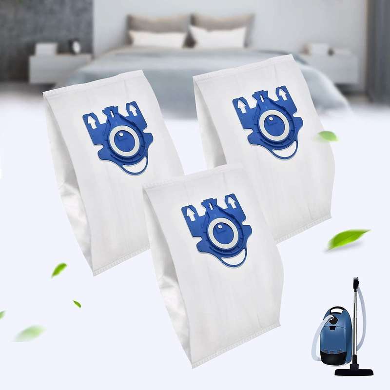 10pcs Dust Bags for Miele Type Gn Vacuum&4pack Filters S2 S5 S8 C1 C3