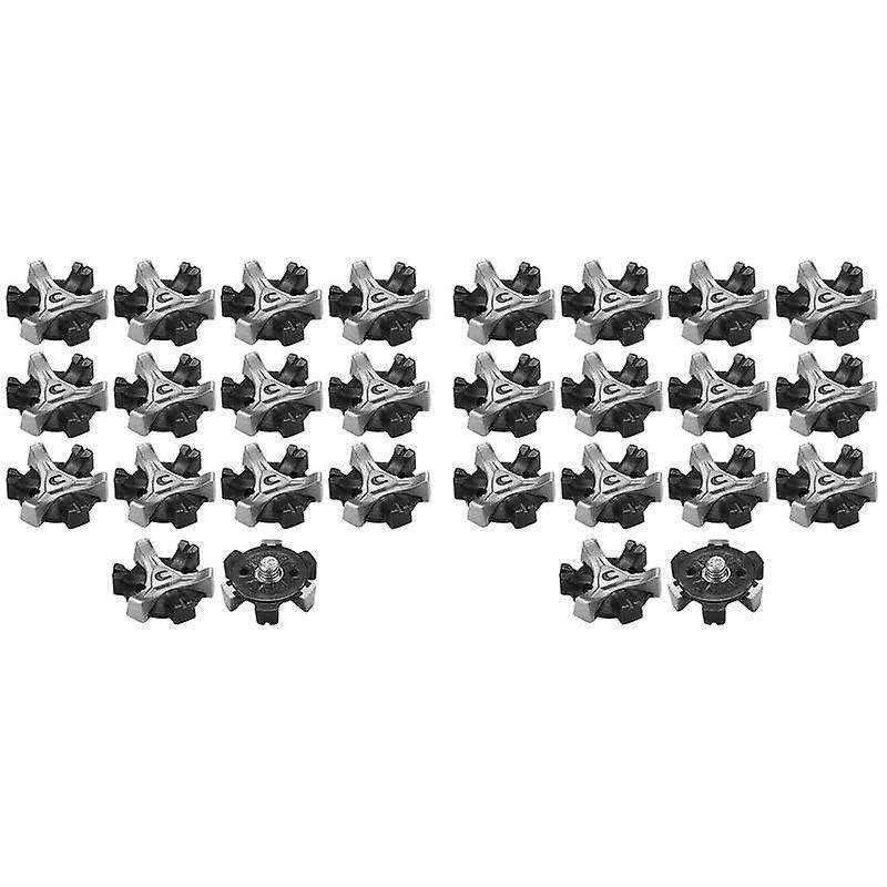 14pieces Golf Shoe Spikes Easy Replacement for Most Golf Shoes Models