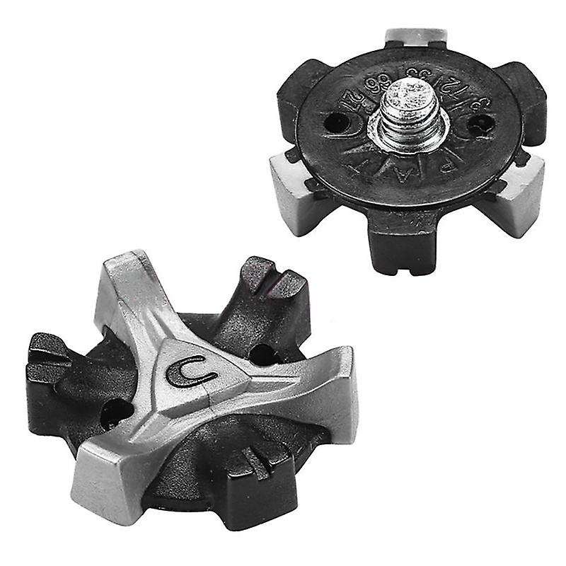 14pieces Golf Shoe Spikes Easy Replacement for Most Golf Shoes Models