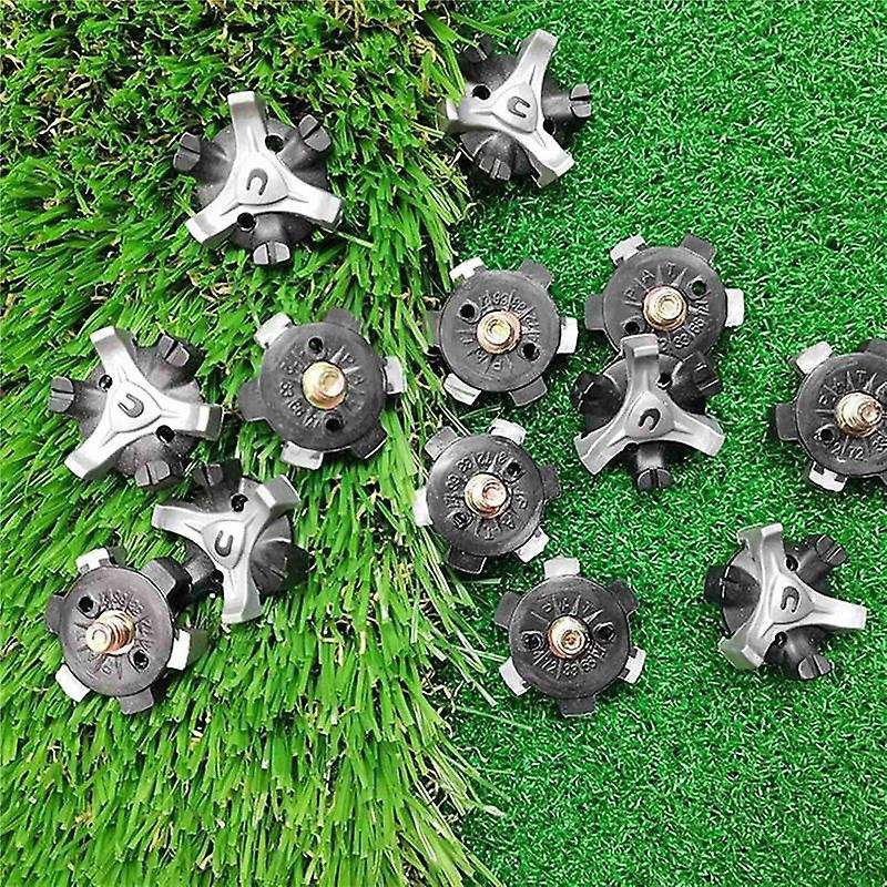 14pieces Golf Shoe Spikes Easy Replacement for Most Golf Shoes Models