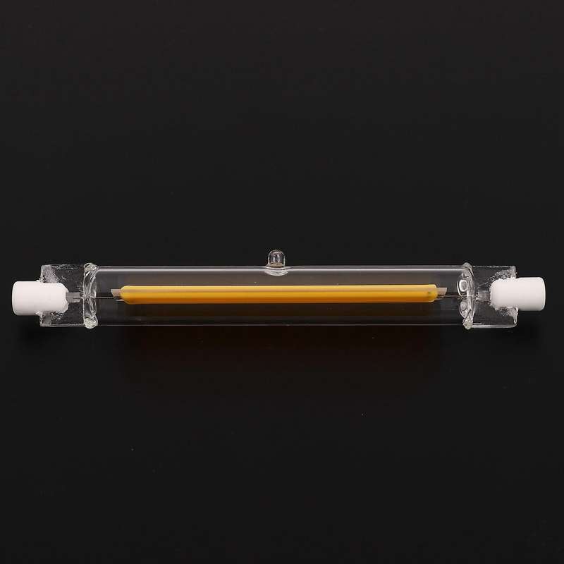 3x Dimmable R7s Led Cob 10w 118mm Led Light-warm White Light 220v