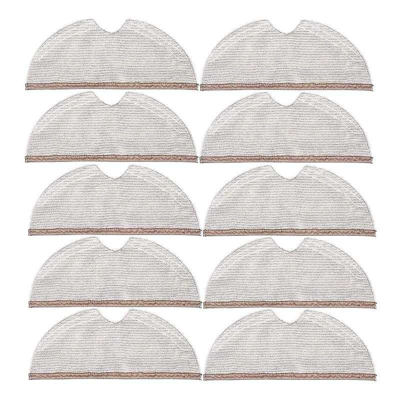 10 Pcs Mops Accessories Full Coverage for Xiaomi Roborock S5 Max