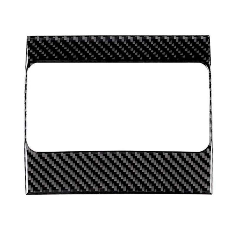 For Toyota Land Cruiser Prado Carbon Fiber Rear Ac Air Vent Trim