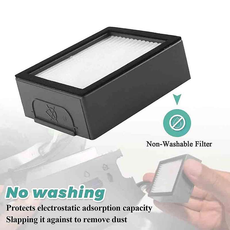 Hepa Filter 9 Pcs for Irobot Roomba E I & J Series Vacuum Cleaner I7