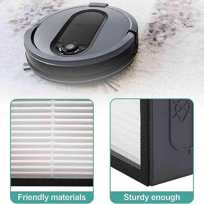 Hepa Filter 9 Pcs for Irobot Roomba E I & J Series Vacuum Cleaner I7