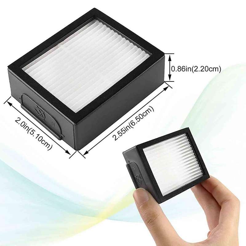 Hepa Filter 9 Pcs for Irobot Roomba E I & J Series Vacuum Cleaner I7