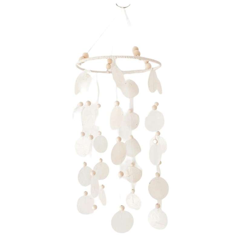 Korean Style Shell Wind Chime Room Decor Nordic Hanging Wind,c
