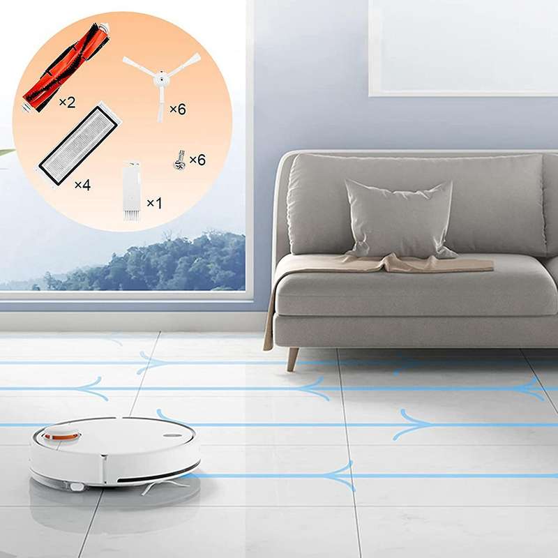 For Xiaomi S50 S55 S6 S5max Side Brush Vacuum Cleaner Accessories