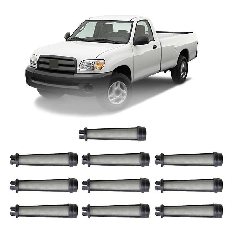 10pcs for Toyota Fj Cruiser Tacoma Engine Oil Control Valve Filter