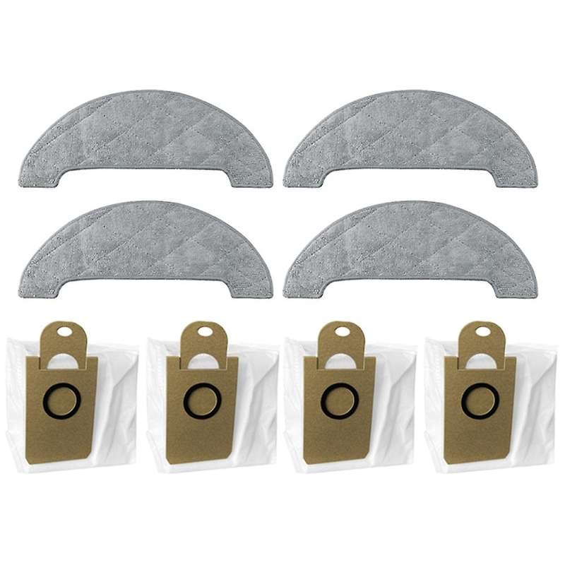 Collection Dust Bags Mop Cloth Spare Parts for Xiaomi Viomi S9