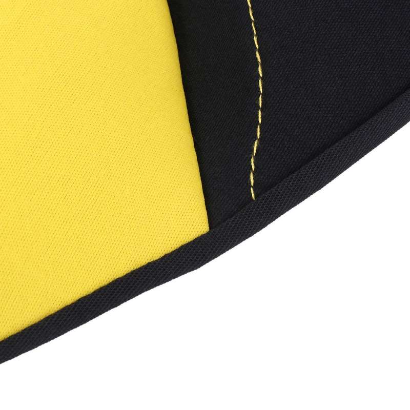 Car Universal Support Bucket Seat Cover Seat Cover Seat Yellow
