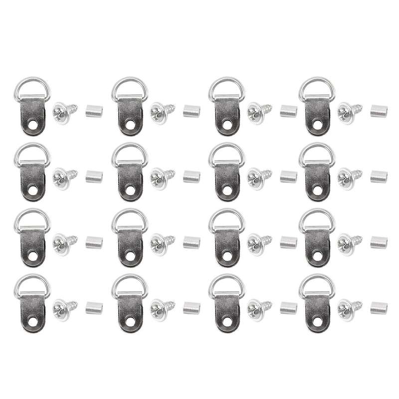 124pcs Picture Hanging Wire Kit,photo Frame Hanging Kit