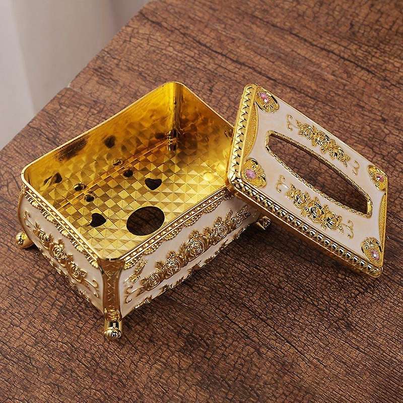 Creative Modern European Ornate Tissue Box Cover, Luxury Noble(d)