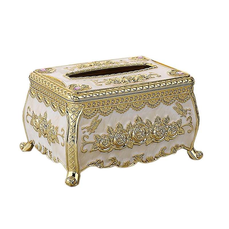 Creative Modern European Ornate Tissue Box Cover, Luxury Noble(d)