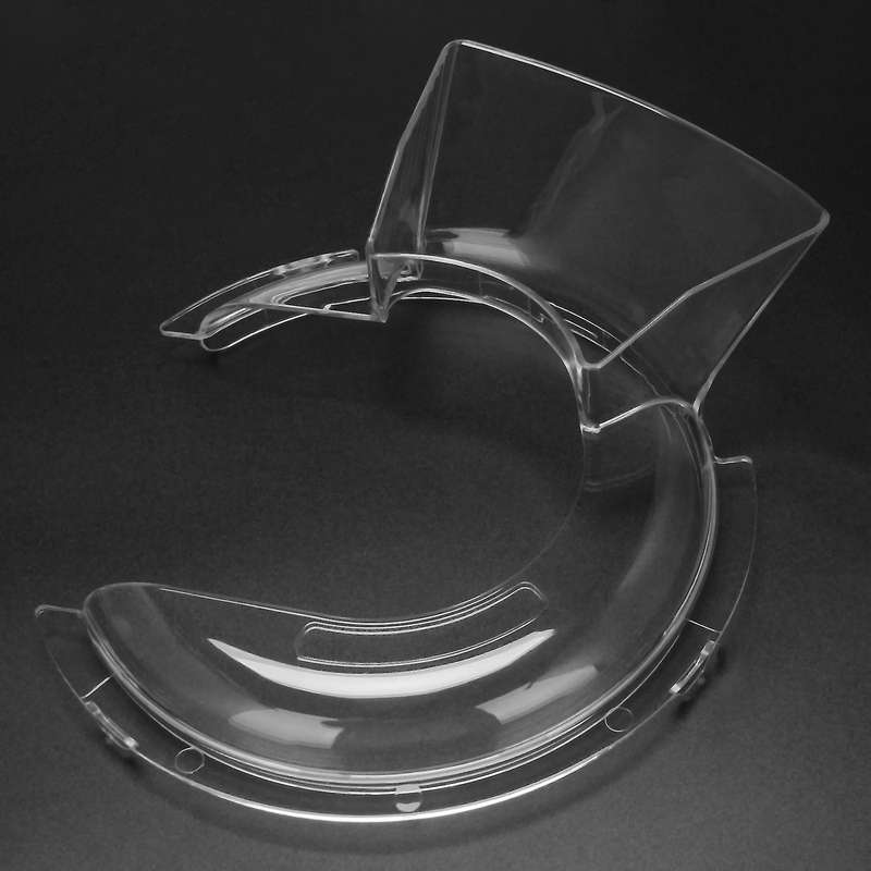 4.5-5qt Bowl Pouring Shield K45ss/ksm75/ksm150ps/ksm152ps/k4/k5/kp50