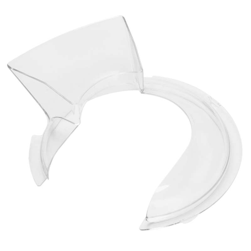4.5-5qt Bowl Pouring Shield K45ss/ksm75/ksm150ps/ksm152ps/k4/k5/kp50