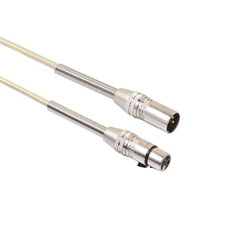 Xlr Cable 16.4ft Braided Xlr Male to Female,for Speakers Microphones