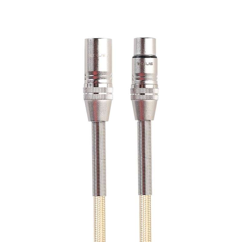 Xlr Cable 16.4ft Braided Xlr Male to Female,for Speakers Microphones