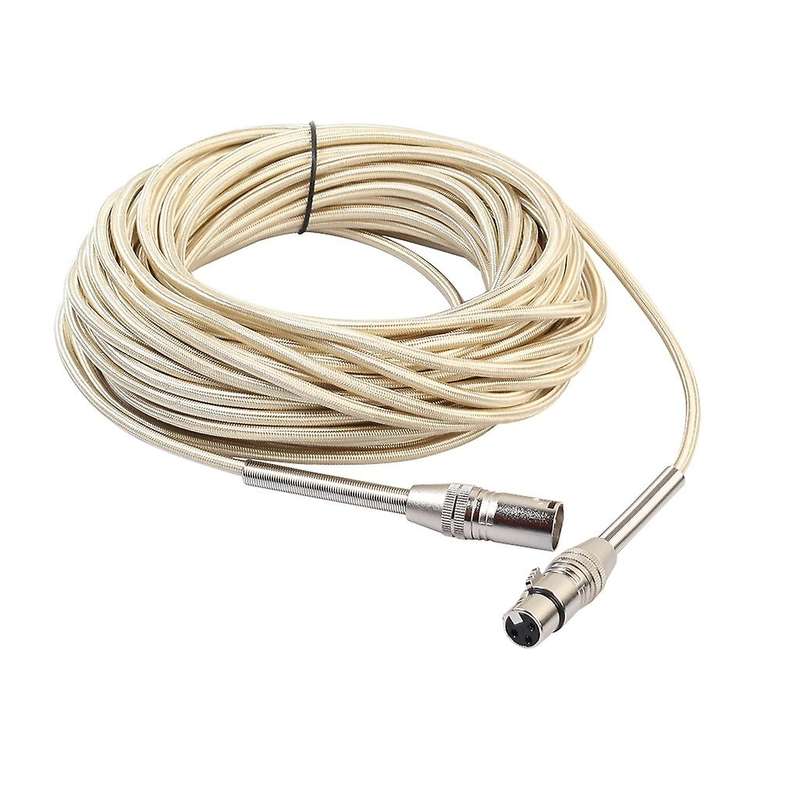 Xlr Cable 16.4ft Braided Xlr Male to Female,for Speakers Microphones