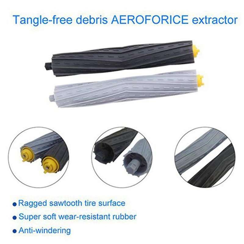 Filter Roller Side Brush for Irobot Roomba 800 900 Series 860 865 870