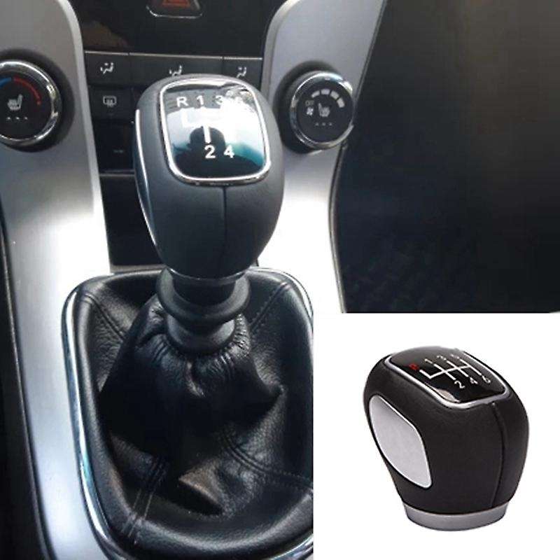 6 Speed Manual Gear Shift Knob Head for Chevrolet Cruze 2011-2012