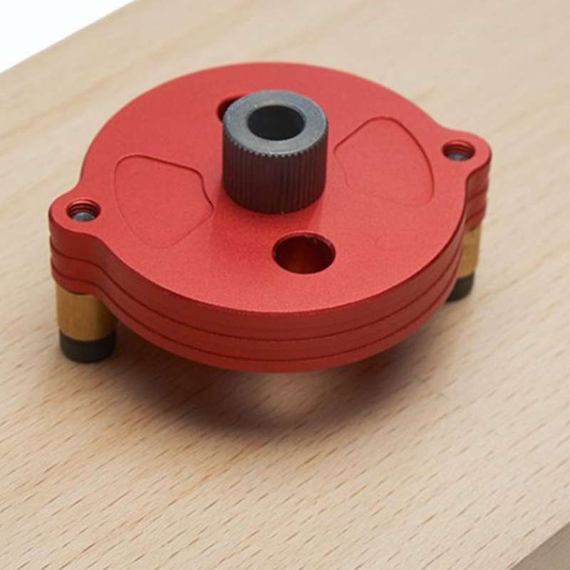 Woodworking Pocket Hole Jig 2/3/4/5/6/8/10mm Drill Guide Locator