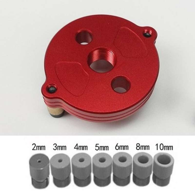 Woodworking Pocket Hole Jig 2/3/4/5/6/8/10mm Drill Guide Locator