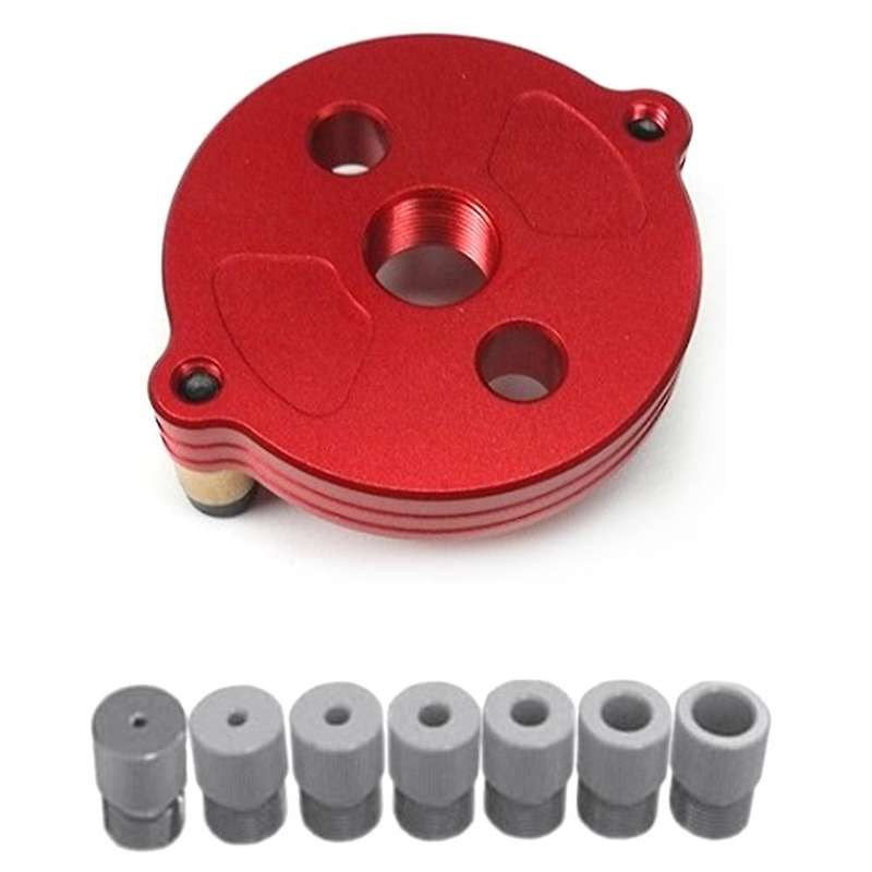 Woodworking Pocket Hole Jig 2/3/4/5/6/8/10mm Drill Guide Locator