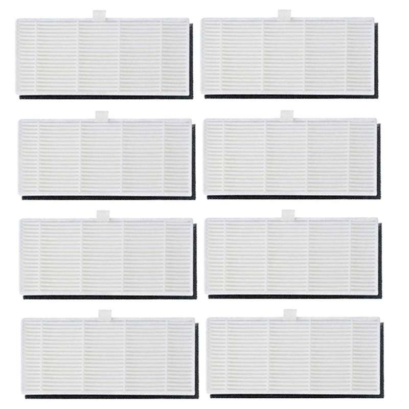 20pcs Hepa Filter for Lydsto R1 R1a Robot Vacuum Cleaner Parts