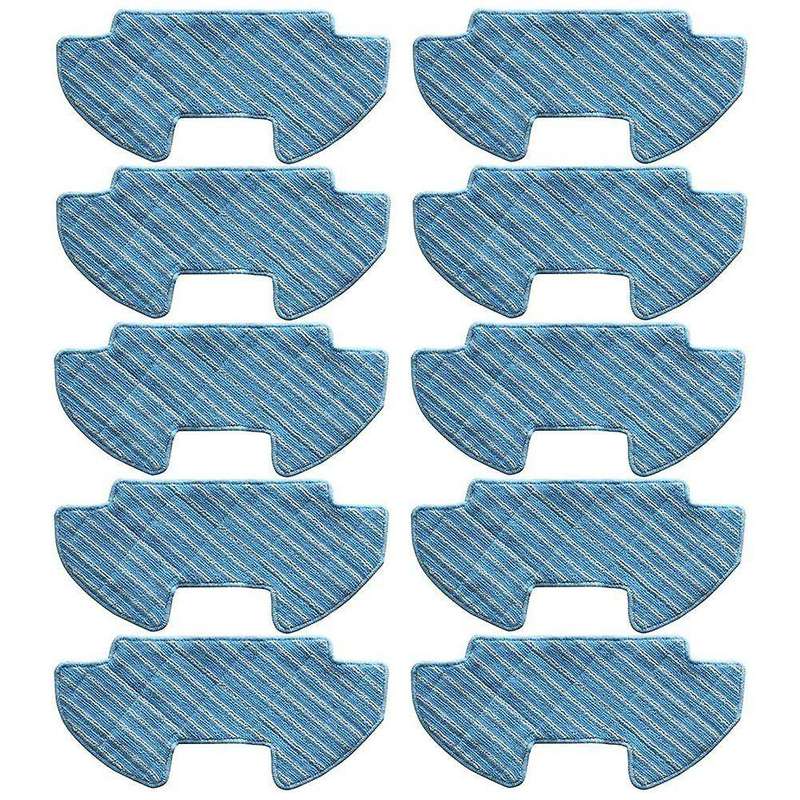 10pcs Mop Cloth Pads for Samsung Powerbot-e Vr05r5050wk Vacuum