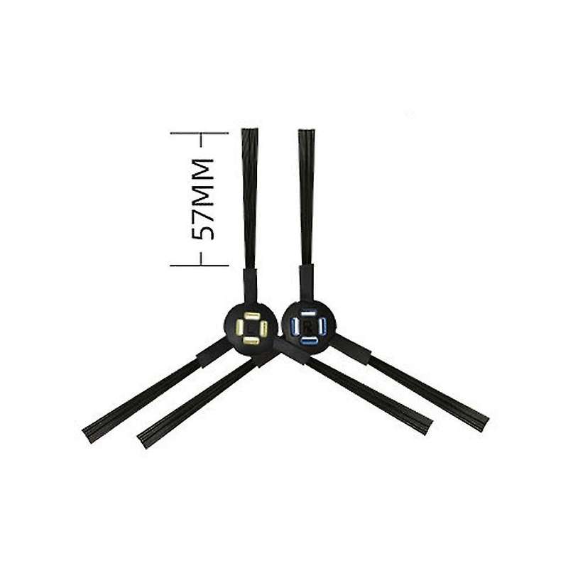Side Brush Rubber Main Brush Dust Filter for Ilife A7 A9s Robot