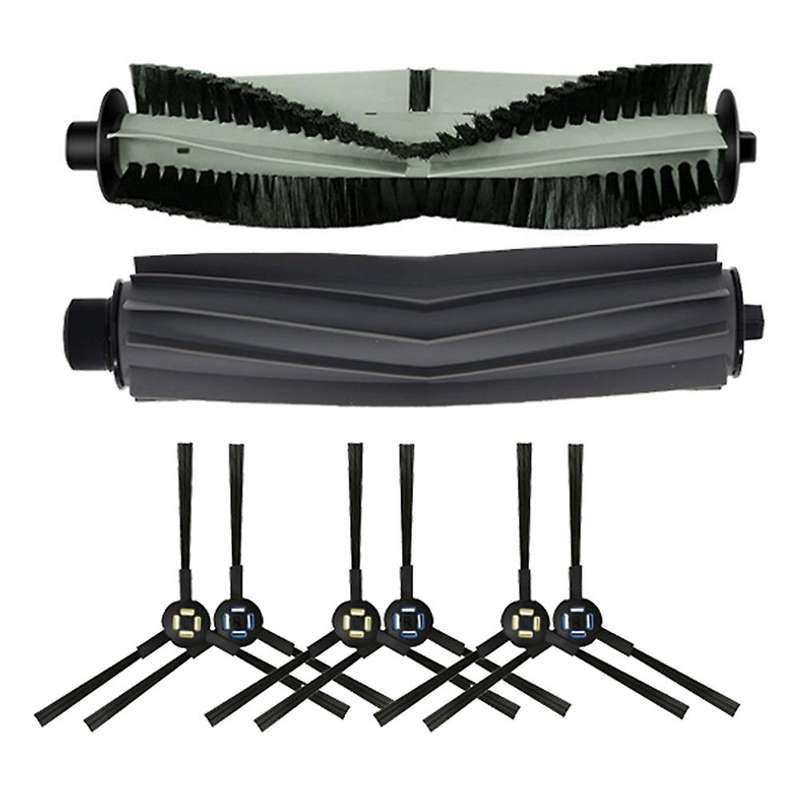 Side Brush Rubber Main Brush Dust Filter for Ilife A7 A9s Robot