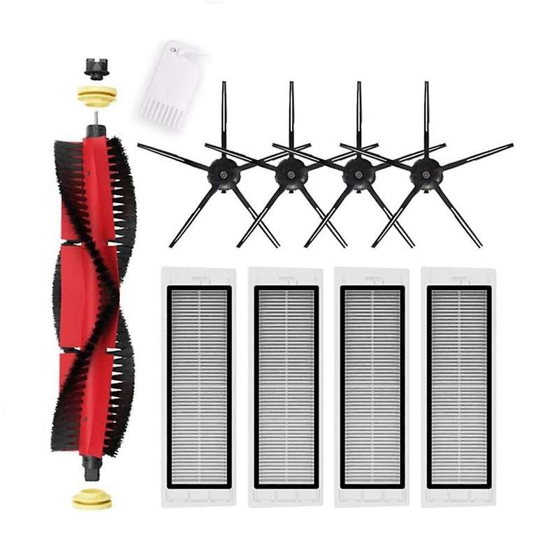 Hepa Filter Main Side Brush for Xiaomi Roborock S5 Max S50 S55 S6 S6