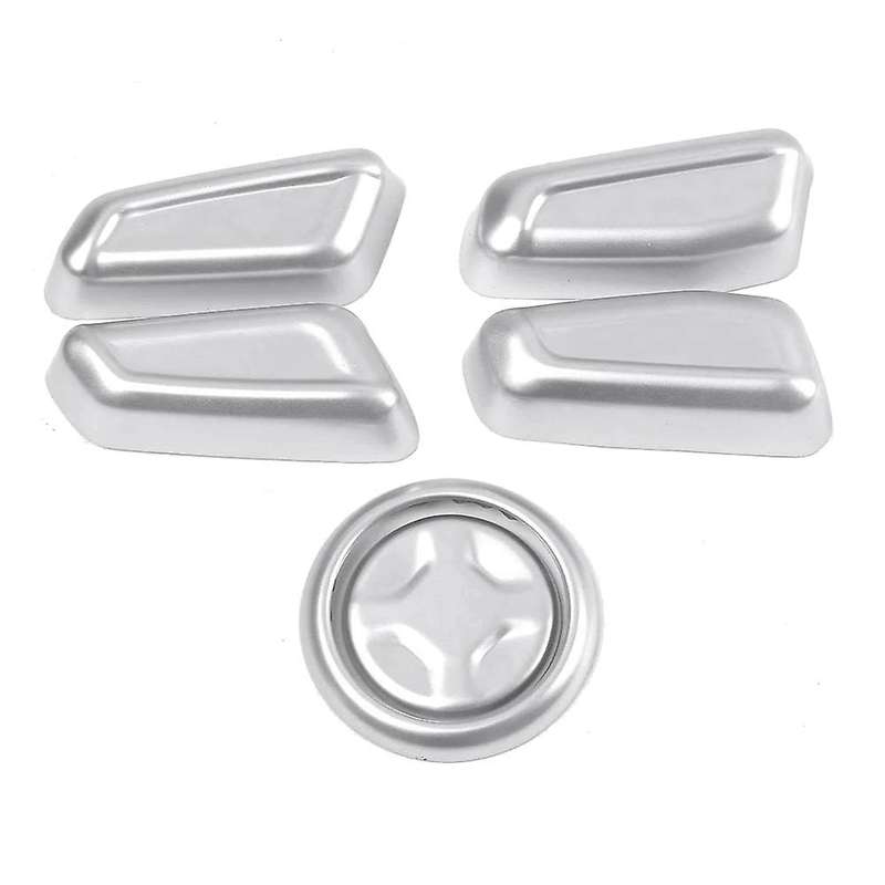 Car Seat Adjustment Switch Knob Cover Sticker Trim