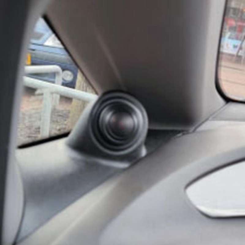 Car Tweeter Triangle Head Tweeter Speaker Shell for Honda Civic Viii