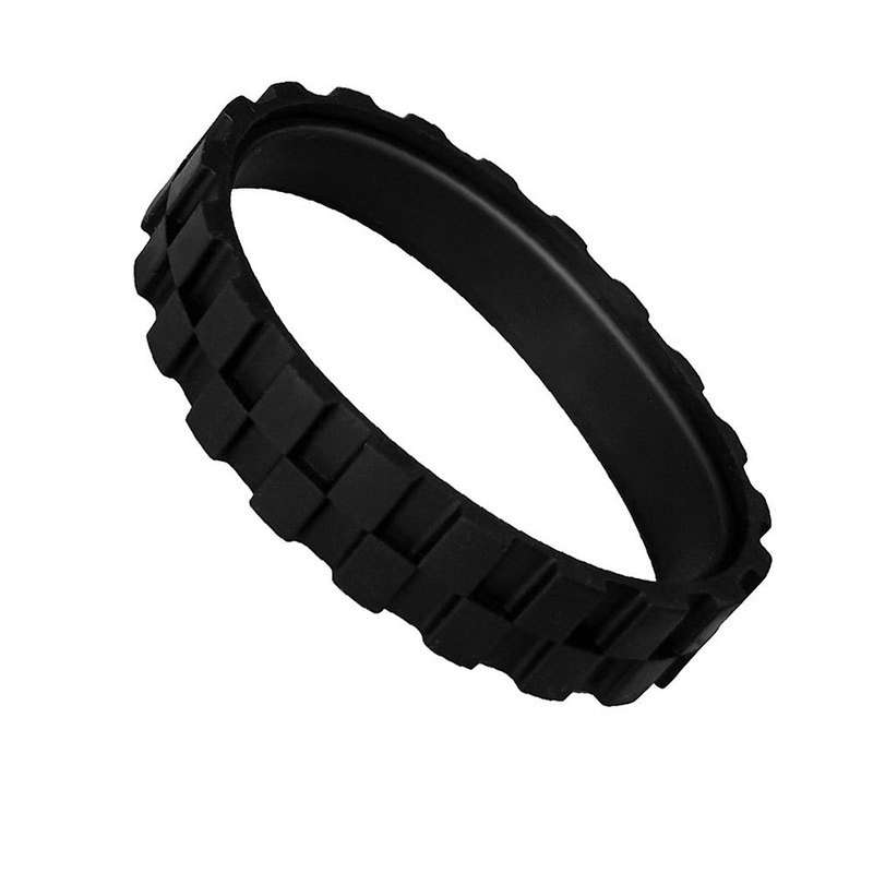 12pcs Tires for Irobot Roomba Robot Vacuum Cleaner Xiaomi Roborock