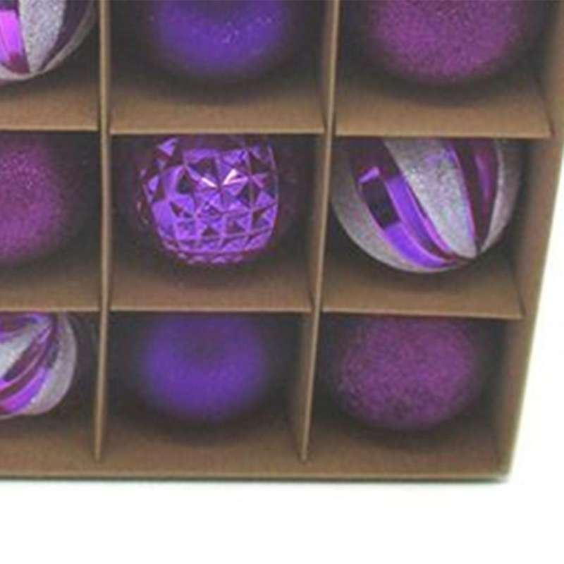 Christmas Tree Decoration Balls 6cm/16 Christmas Display Balls