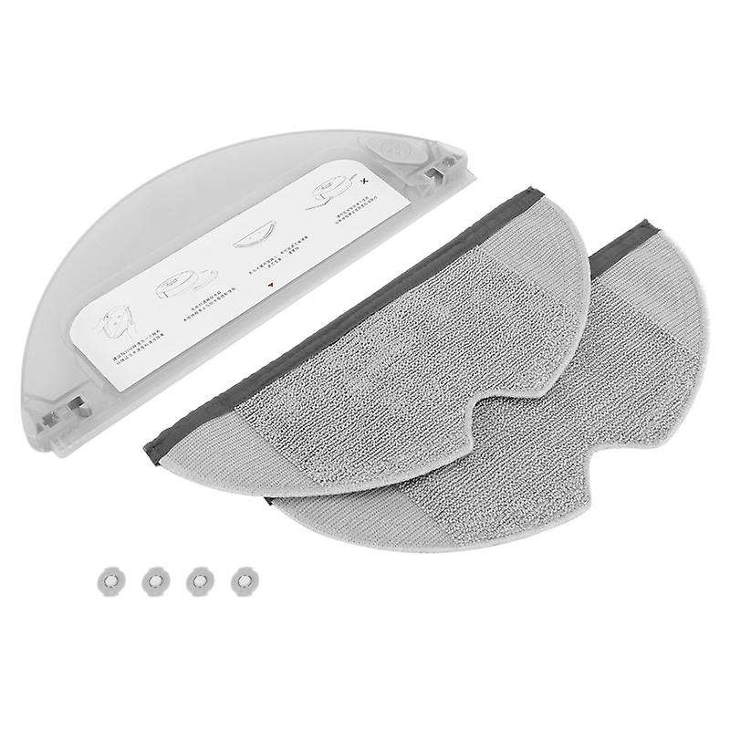 Water Tank + Mop Cloth for Xiaomi Mi Roborock S50 S51 Vacuum Cleaner