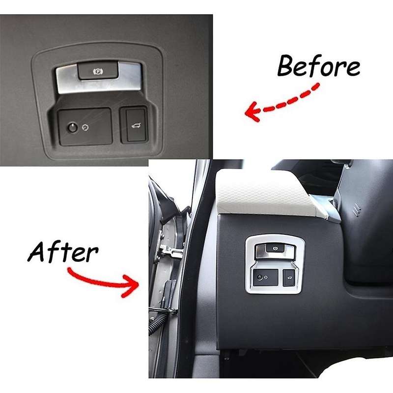 Car Rear Trunk Switch Trim for Land Rover Range Rover Velar 2017-2020