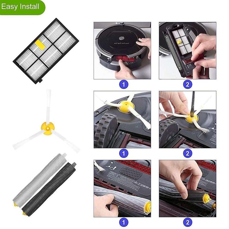 For Irobot Roomba 800 900 Series Vacuum Cleaner Replacement Kit
