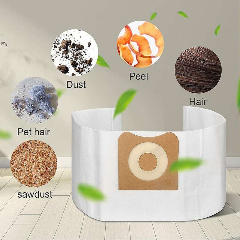 6pcs Dust Collection Bags Garbage Vacuum Filter Bag