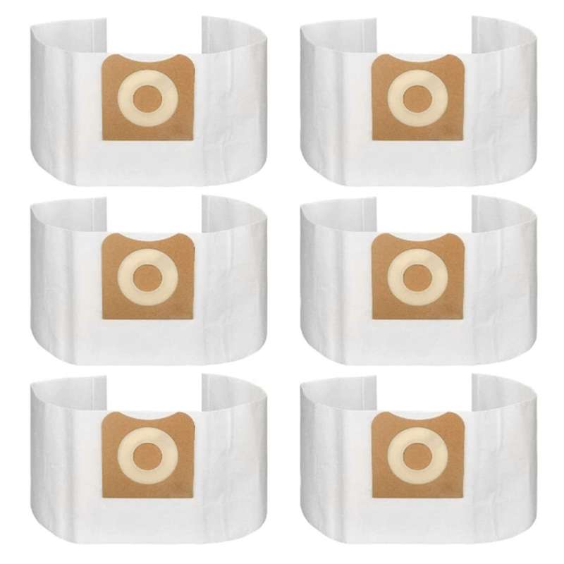6pcs Dust Collection Bags Garbage Vacuum Filter Bag