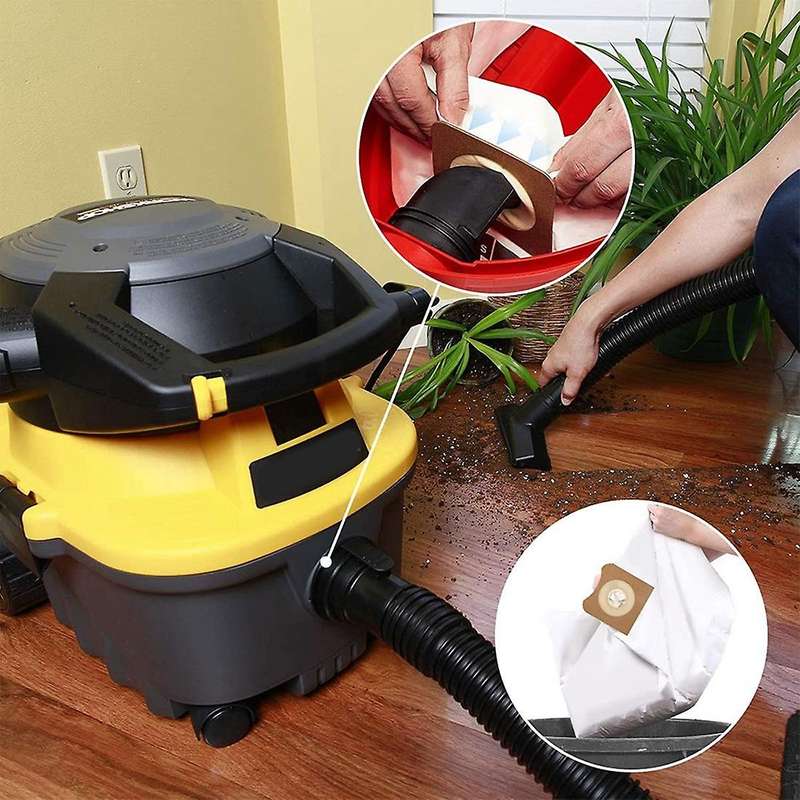 6pcs Dust Collection Bags Garbage Vacuum Filter Bag